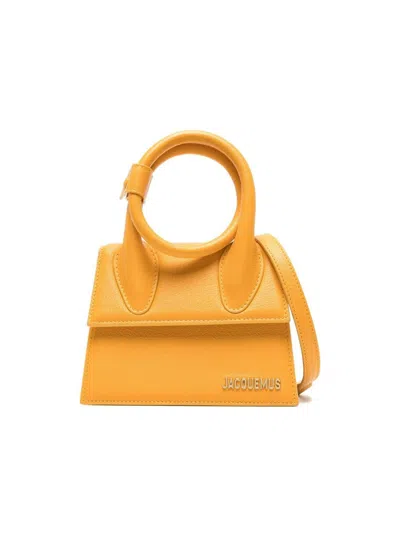 JACQUEMUS WOMEN'S LE CHIQUITO NOEUD HANDBAG
