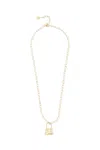 Jacquemus Le Collier Chiquito Necklace In Gold