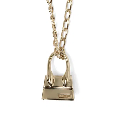 Jacquemus Women's Le Collier Chiquito Necklace In Light Gold