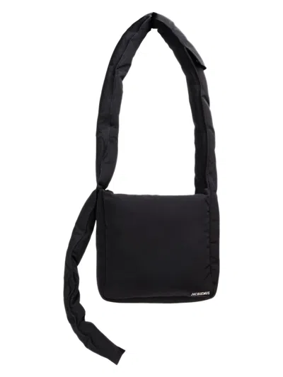 JACQUEMUS WOMEN'S LE CUSCINU MESSENGER SHOULDER BAG