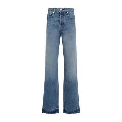 JACQUEMUS WOMEN'S LE DE-NÃ®MES DROIT JEANS