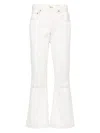 Jacquemus Le De-nimes Court Jeans In White