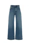 Jacquemus Women Le De-nimes Large In Blue