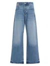 Jacquemus Wide-leg Jeans In Blue