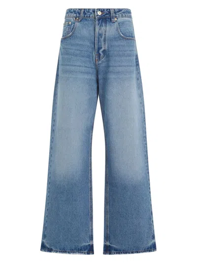 JACQUEMUS WOMEN'S LE DE-NIMES LARGE JEANS