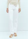 Jacquemus Women Le De Nimes Linon Jeans In White