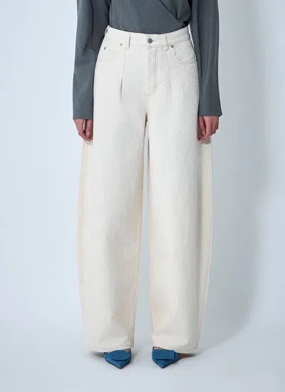 JACQUEMUS JACQUEMUS WOMEN LE DE-NIMES OVALO JEANS