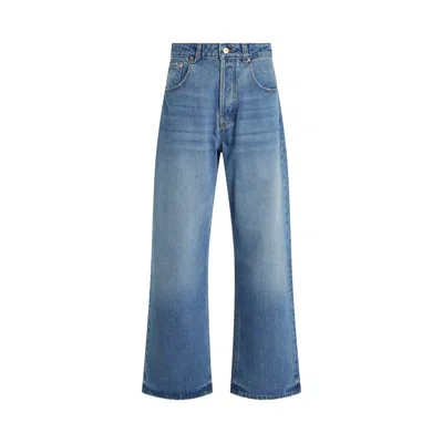 Jacquemus Women Le Denimes Large Jeans In Blue