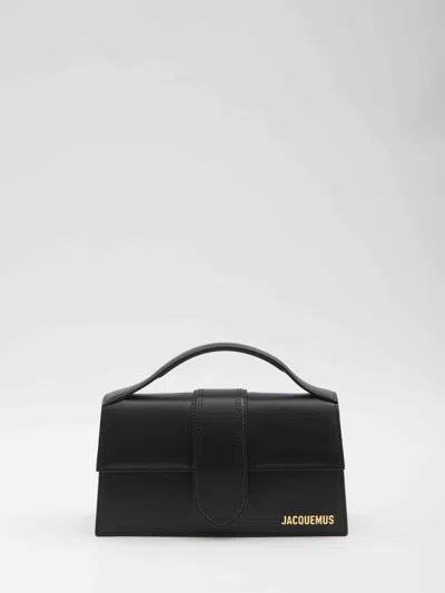 Jacquemus Le Grand Bambino Shoulder Bag Women In Black