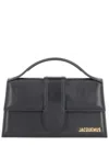 Jacquemus Women "le Grand Bambino" Bag In Black