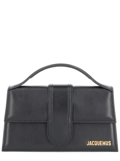 Jacquemus Women "le Grand Bambino" Bag In Black