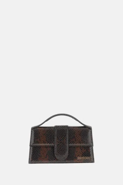 Jacquemus Women Le Grand Bambino Bag In Brown