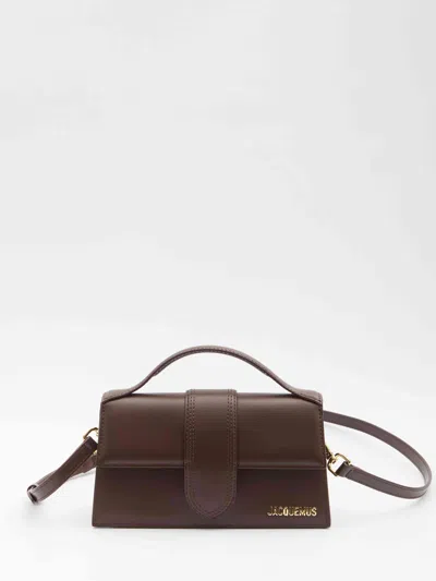Jacquemus Women Le Grand Bambino Bag In Brown