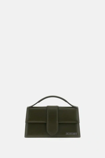 Jacquemus Women Le Grand Bambino Bag In Green
