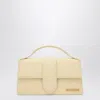 Jacquemus Le Grand Bambino Bag In Ivory In White