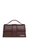 Jacquemus Leather Bag In Brown