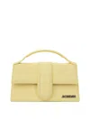 Jacquemus Le Grand Bambino Crossbody Bag In Yellow