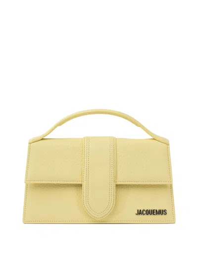 Jacquemus Le Grand Bambino Crossbody Bags Yellow