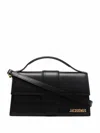 Jacquemus Le Grand Bambino Tote Bag In Black