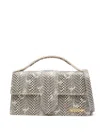 Jacquemus Womens Beige Le Grand Bambino Leather Top Handle Bag In Sand