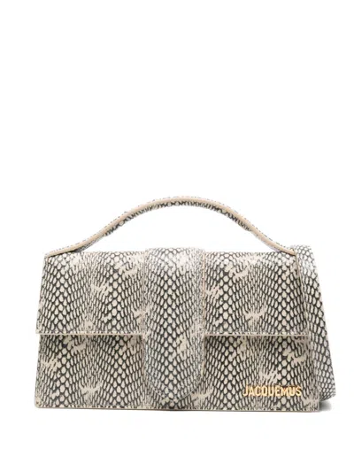 Jacquemus Women's Le Grand Bambino Handbag In Sand