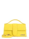 Jacquemus The Grand Bambino Cross-body Bag In Yellow,orange