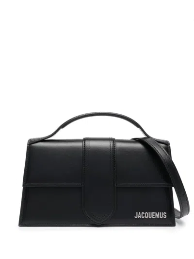 Jacquemus Women Le Grand Bambino Leather Handbag In Multicolor
