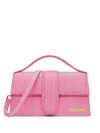 Jacquemus Le Bambino Shoulder Bag Women In Pink