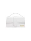 Jacquemus Le Grand Bambino Tote Bag In White