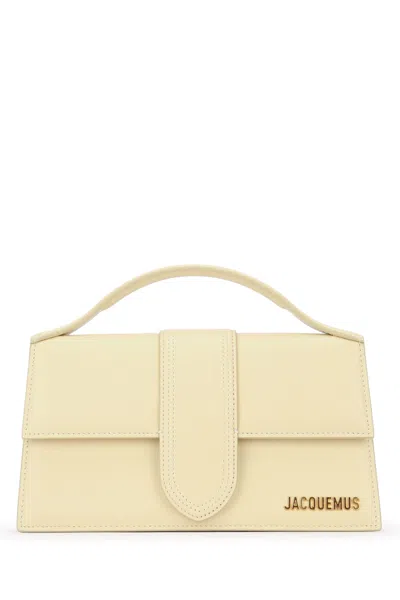Jacquemus Women Le Grand Bambino In Yellow