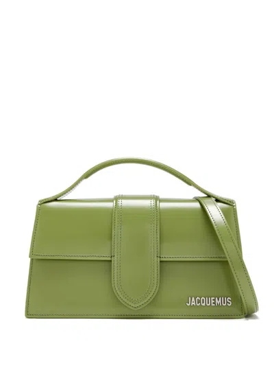 Jacquemus Women's Le Grand Bambino Tote Bag In Green