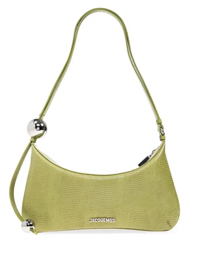 Jacquemus Women Le Grand Bisou Perle In Green