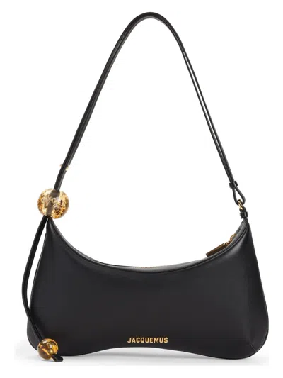 JACQUEMUS WOMEN'S LE GRAND BISOU PERLE HANDBAG