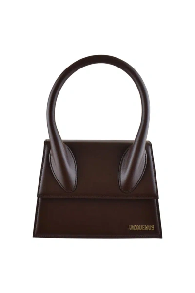 Jacquemus Women Le Grand Chiquito In Brown