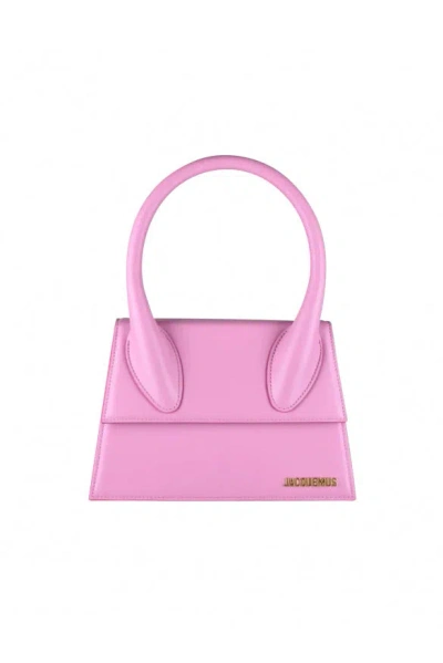 Jacquemus Women Le Grand Chiquito In Purple