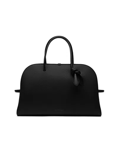 Jacquemus Women's Le Grand Turismo Leather Tote Bag In Black