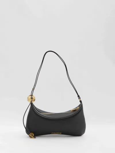 Jacquemus Women Le Grande Bisou Perle Bag In Black