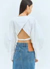 Jacquemus Women Le Haut Casaco Top In White