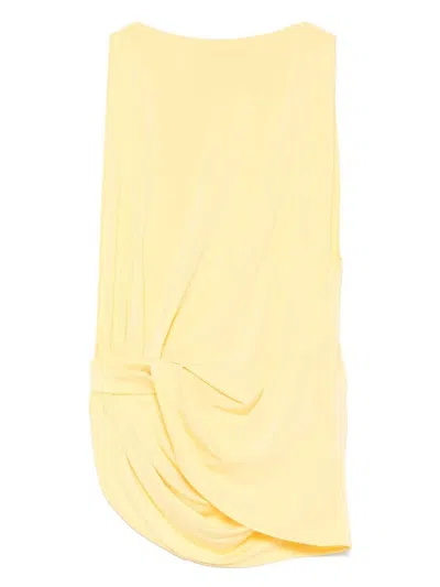 JACQUEMUS WOMEN'S LE HAUT PEPLO TOP