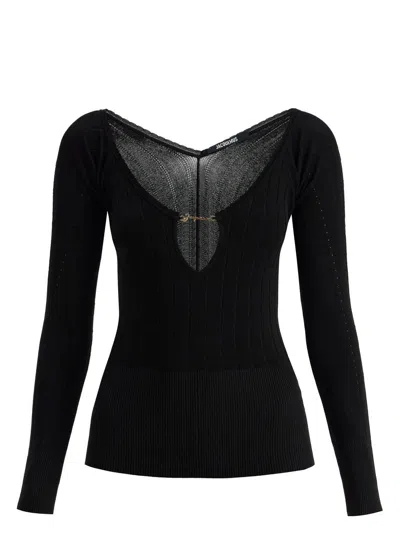 JACQUEMUS WOMEN'S LE HAUT PRALU TOP