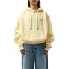 Jacquemus Women Le Hoodie Corto In Beige