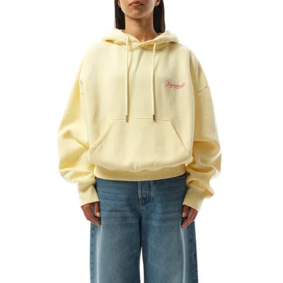 JACQUEMUS WOMEN'S LE HOODIE CORTO UNI CLUB