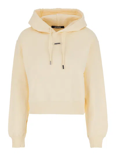 JACQUEMUS JACQUEMUS WOMEN LE HOODIE GROS GRAIN