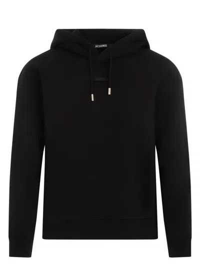 JACQUEMUS WOMEN'S LE HOODIE GROS GRAIN