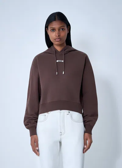 JACQUEMUS JACQUEMUS WOMEN LE HOODIE GROS GRAIN