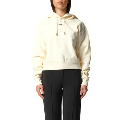 JACQUEMUS WOMEN'S LE HOODIE GROS GRAIN