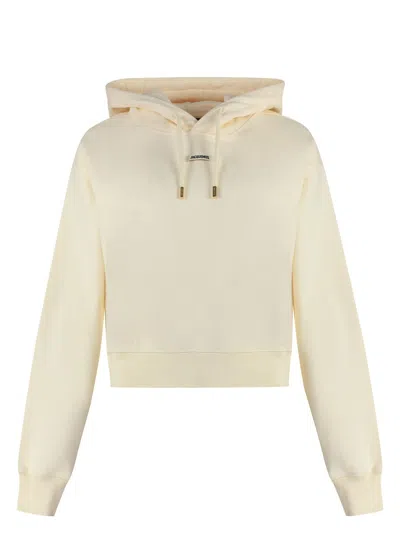 JACQUEMUS WOMEN'S LE HOODIE GROS GRAIN