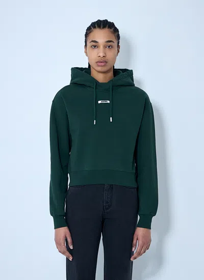 JACQUEMUS JACQUEMUS WOMEN LE HOODIE GROS GRAIN SWEATSHIRT