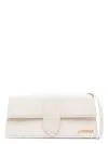 Jacquemus Le Bambino Long Shoulder Bag In Ivory