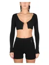 Jacquemus Le Maille Pralu Sweaters And Cardigans In Black
